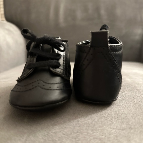 Baby Boy Size 1 Walker Shoes - Picture 4 of 7